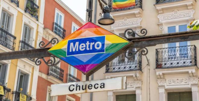 Apartamento Exterior Con Balcon En El Corazon De Chueca, Gran Via Madryt Zewnętrze zdjęcie