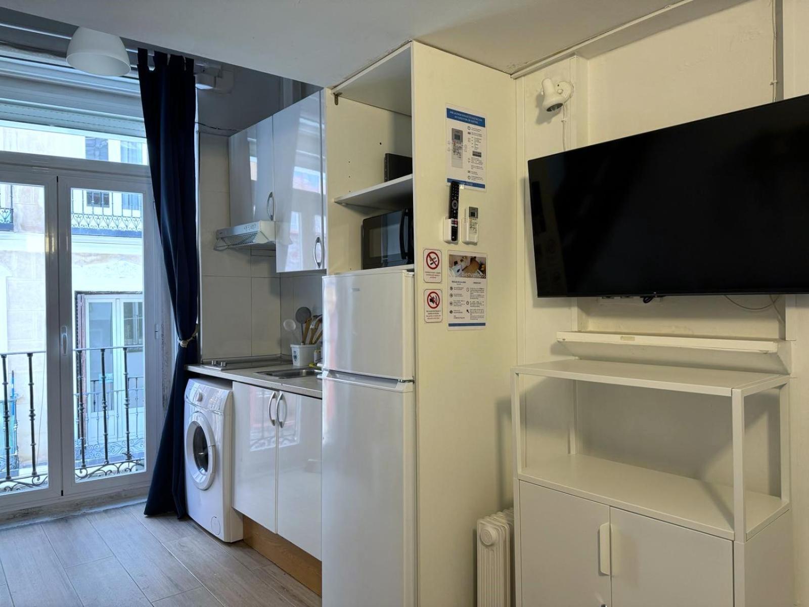 Apartamento Exterior Con Balcon En El Corazon De Chueca, Gran Via Madryt Zewnętrze zdjęcie